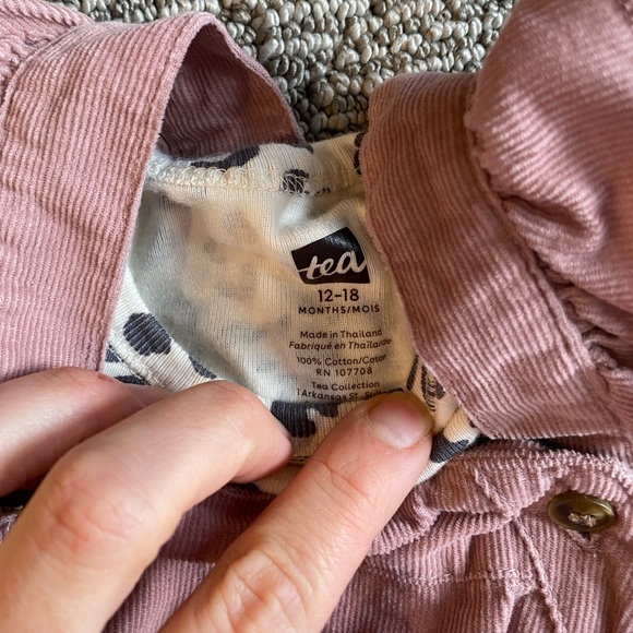 Tea Collection + Minymo Overall Set - Picture 2 of 3